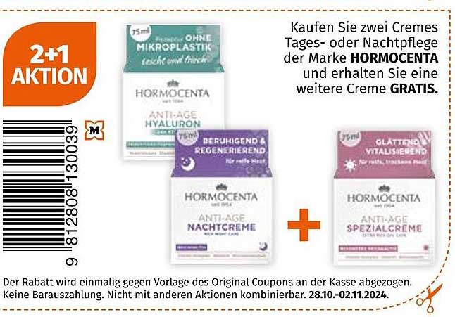 HORMOCENTA ANTI-AGE HYALURON