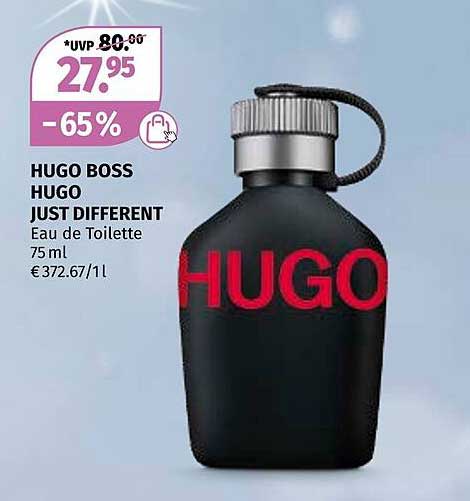 HUGO BOSS HUGO JUST DIFFERENT