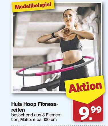 Hula Hoop Fitnessreifen