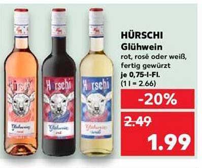 HÜRSCHI Glühwein