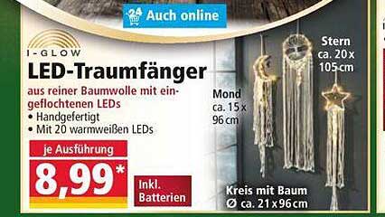 I-GLOW LED-Traumfänger