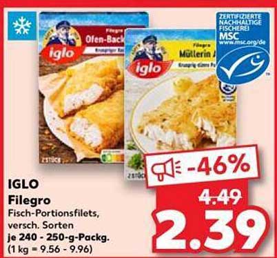 IGLO Filegro