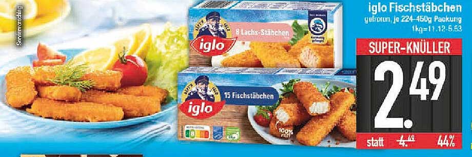 iglo Fischstäbchen