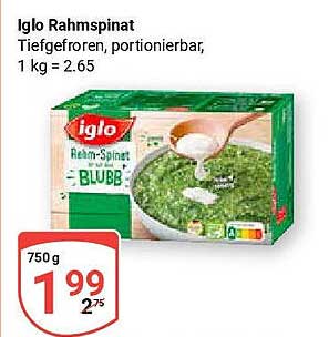 Iglo Rahmspinat