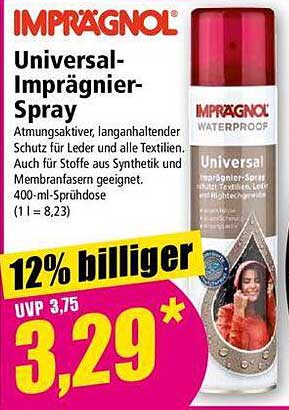 IMPRÄGNOL Universal-Imprägnierspray