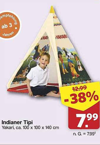 Indianer Tipi