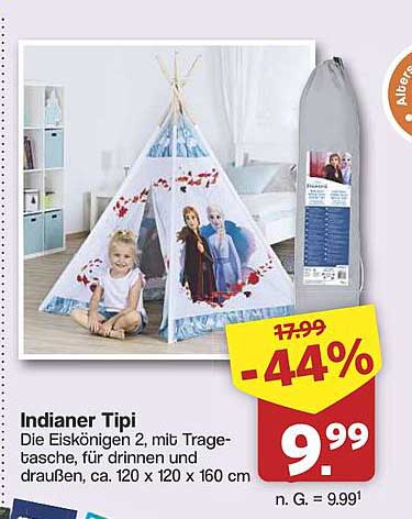 Indianer Tipi