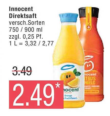 Innocent Direktsaft