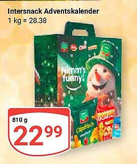 Intersnack Adventskalender