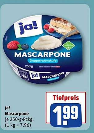 ja! MASCARPONE