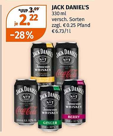 JACK DANIEL'S