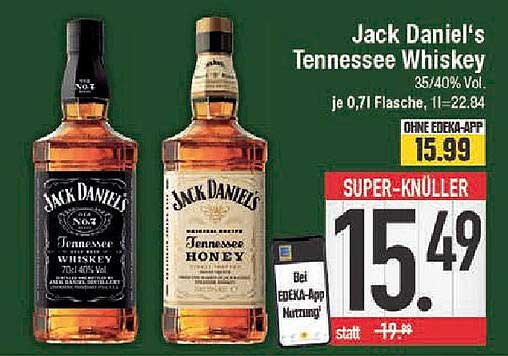 Jack Daniel's Tennessee Whiskey