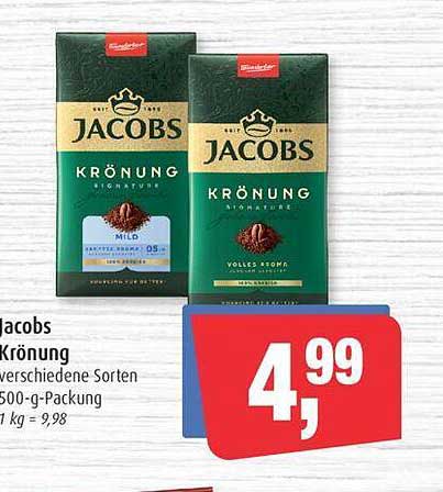 Jacobs Krönung