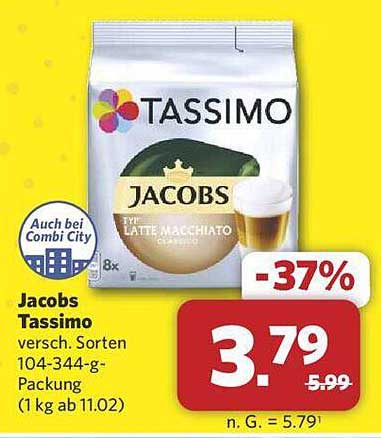 Jacobs Tassimo