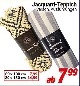 Jacquard-Teppich