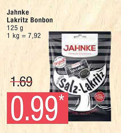 Jahnke Lakritz Bonbon