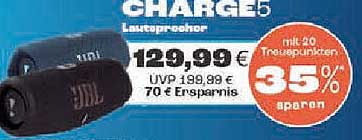 JBL Charge 5 Lautsprecher