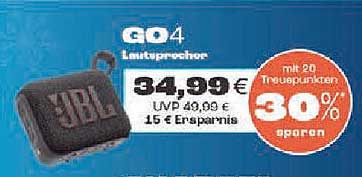 JBL GO 4 Lautsprecher