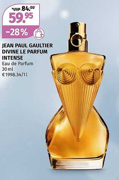 JEAN PAUL GAULTIER DIVINE LE PARFUM INTENSE