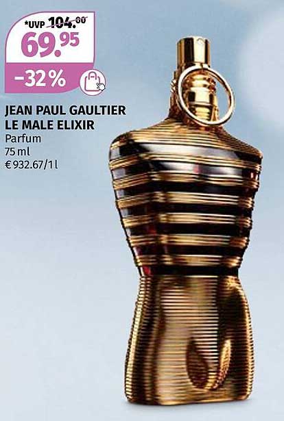 JEAN PAUL GAULTIER LE MALE ELIXIR