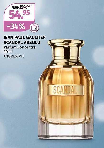 JEAN PAUL GAULTIER SCANDAL ABSOLU