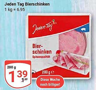 Jeden Tag Bierschinken