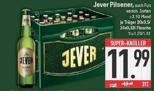 Jever Pilsener