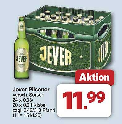 Jever Pilsener