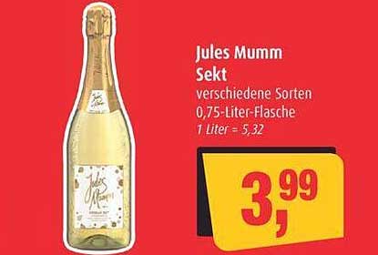 Jules Mumm Sekt