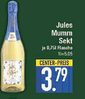 Jules Mumm Sekt