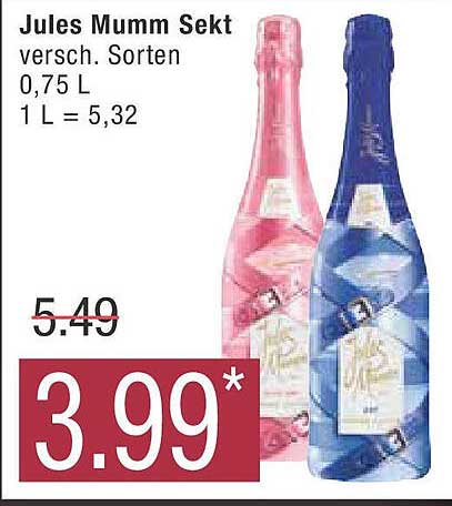 Jules Mumm Sekt