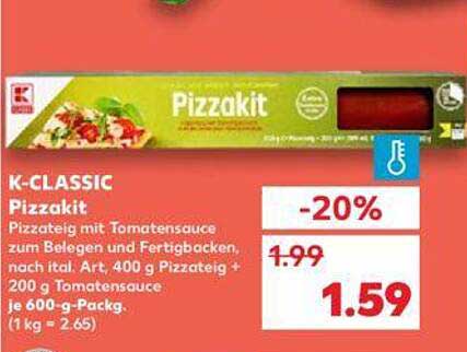 K-CLASSIC Pizzakit