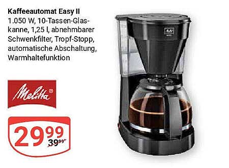 Kaffeeautomat Easy II