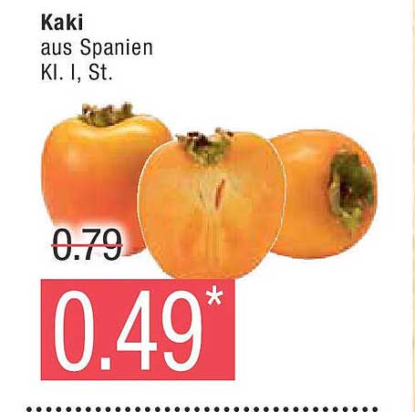 Kaki aus Spanien