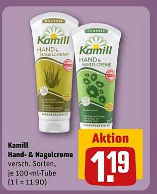 Kamill Hand- & Nagelcreme