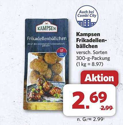 Kampsen Frikadellenbällchen