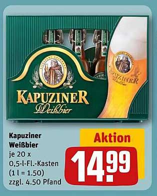 Kapuziner Weißbier