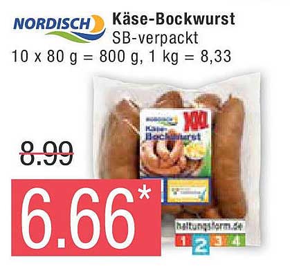 Käse-Bockwurst