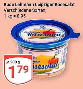 Käse Lehmann Leipziger Käsesalat