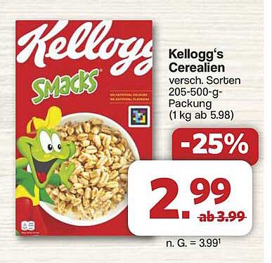 Kellogg’s Smacks