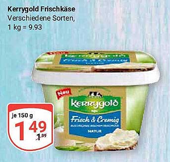 Kerrygold Frischkäse