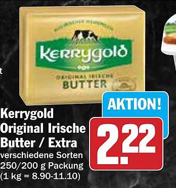 Kerrygold Original Irische Butter / Extra