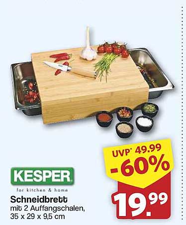 Kesper Schneidbrett