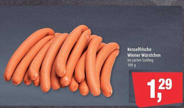 Kesselfrische Wiener Würstchen