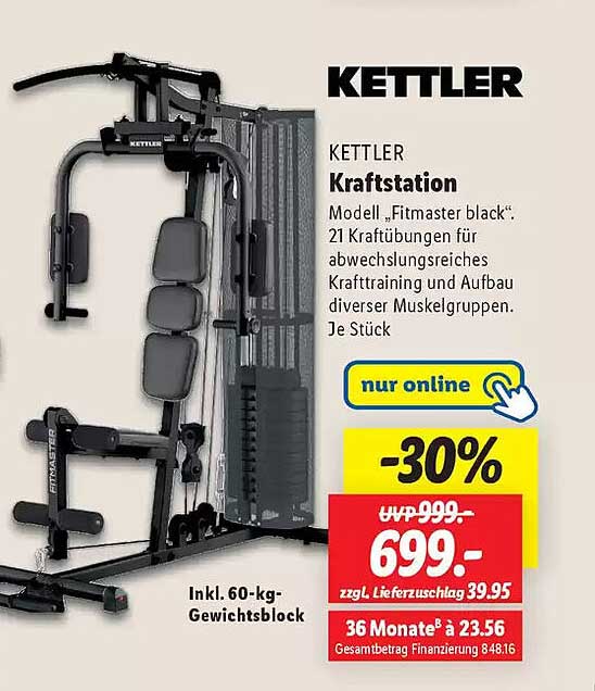 KETTLER Kraftstation