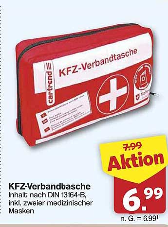 KFZ-Verbandtasche