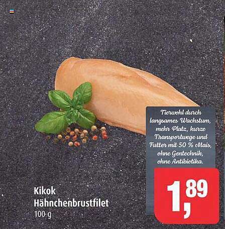 Kikok Hähnchenbrustfilet