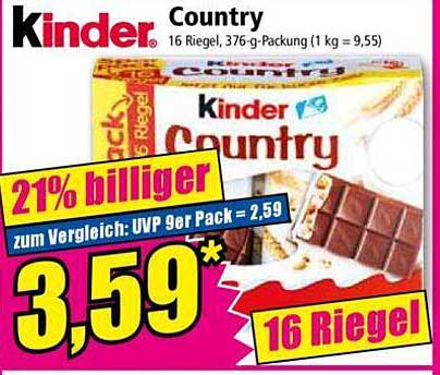 Kinder Country