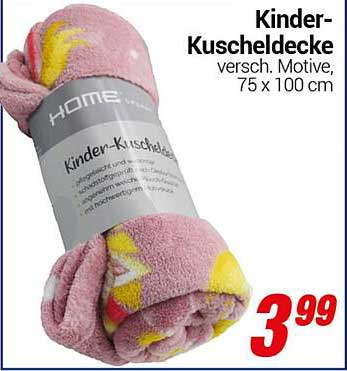 Kinder-Kuscheldecke