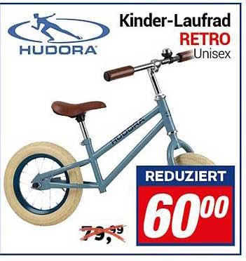 Kinder-Laufrad RETRO Unisex